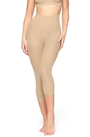 SKIMS Everyday Sculpt Mid Waist Capris at Nordstrom,