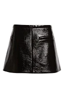 Courrèges Heritage Vinyl Miniskirt at Nordstrom, Us