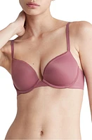 Calvin Klein Liquid Touch Underwire Push-Up Plunge Bra at Nordstrom,