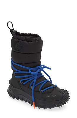 Moncler Trailgrip Gore-Tex Waterproof Après Snow Boot in Black at Nordstrom, Size 8Us