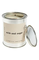 Mala the Brand Milk & Sugar Candle in Grey at Nordstrom