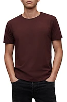 AllSaints Bodega Solid Crewneck T-Shirt at Nordstrom,