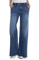 HINT OF BLU Mighty High Waist Wide Leg Jeans at Nordstrom,