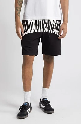 Billionaire Boys Club Drawstring Trail Shorts Black at Nordstrom,