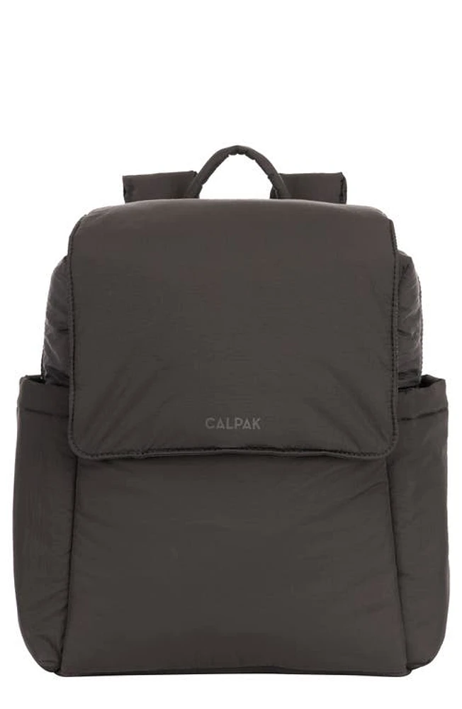 CALPAK Convertible Mini Diaper Backpack & Crossbody Bag in Black at Nordstrom