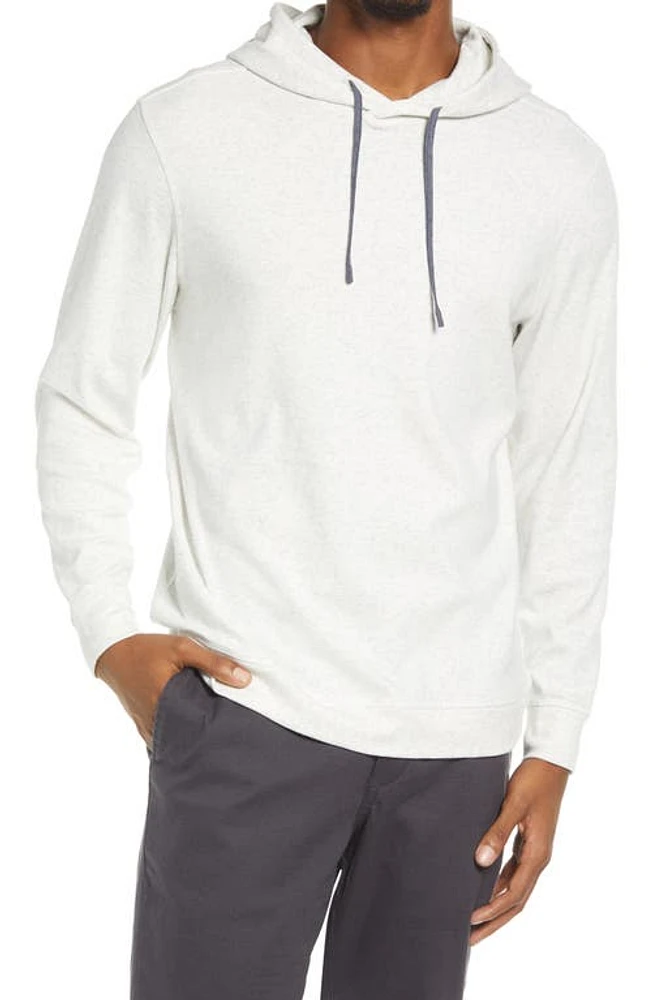 The Normal Brand Puremeso Pullover Hoodie Stone at Nordstrom,