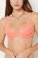 Etam Idole No. 2 Underwire Plunge Push-Up Bra at Nordstrom,