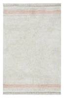 Lorena Canals Gastro Washable Cotton Blend Rug in Rose at Nordstrom