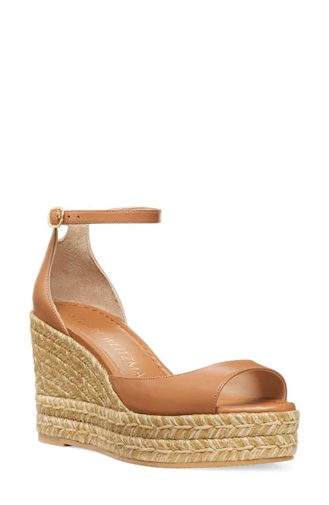 Stuart Weitzman Nudistia Espadrille Wedge Sandal at Nordstrom,