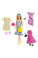 Mattel Barbie Doll with Fashions and Accessories in Asst at Nordstrom