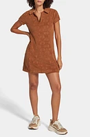 UGG(r) Kimmy Terry Cloth UGGblock Dress at Nordstrom,