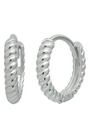 Bony Levy 14K Gold Twisted Hoop Earrings in 14K Gold at Nordstrom