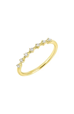 Bony Levy Aviva Diamond Chain Ring 18K Yellow Gold at Nordstrom,