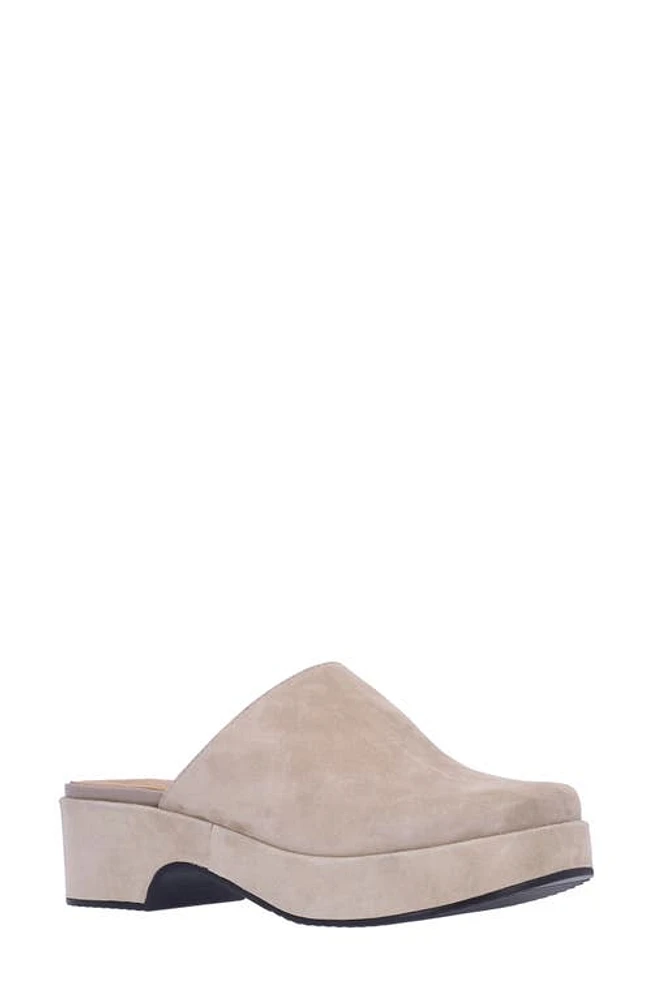 L'Amour des Pieds Galana Platform Mule Taupe at Nordstrom,