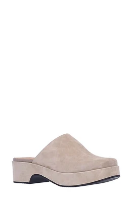 L'Amour des Pieds Galana Platform Mule Taupe at Nordstrom,