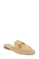 Jeffrey Campbell Velvit Bit Mule Natural Woven at Nordstrom,