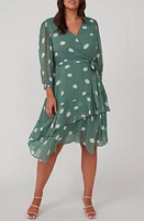 Estelle Begin Again Polka Dot Long Sleeve Dress at Nordstrom,