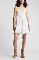 BP. Eyelet Babydoll Minidress at Nordstrom,