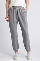 Treasure & Bond Classic Sweatpants in Grey Dark Heather at Nordstrom, Size X-Large