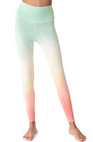 Electric & Rose Sunset Ombré Leggings in Watermelon at Nordstrom, Size X-Small