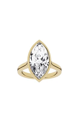 Jennifer Fisher 18K Gold Marquise Lab Created Diamond Solitaire Ring - ctw in 18K Yellow Gold at Nordstrom