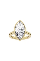 Jennifer Fisher 18K Gold Marquise Lab Created Diamond Solitaire Ring - ctw in 18K Yellow Gold at Nordstrom