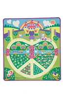 Melissa & Doug Magical Kingdom Rug in Multi at Nordstrom