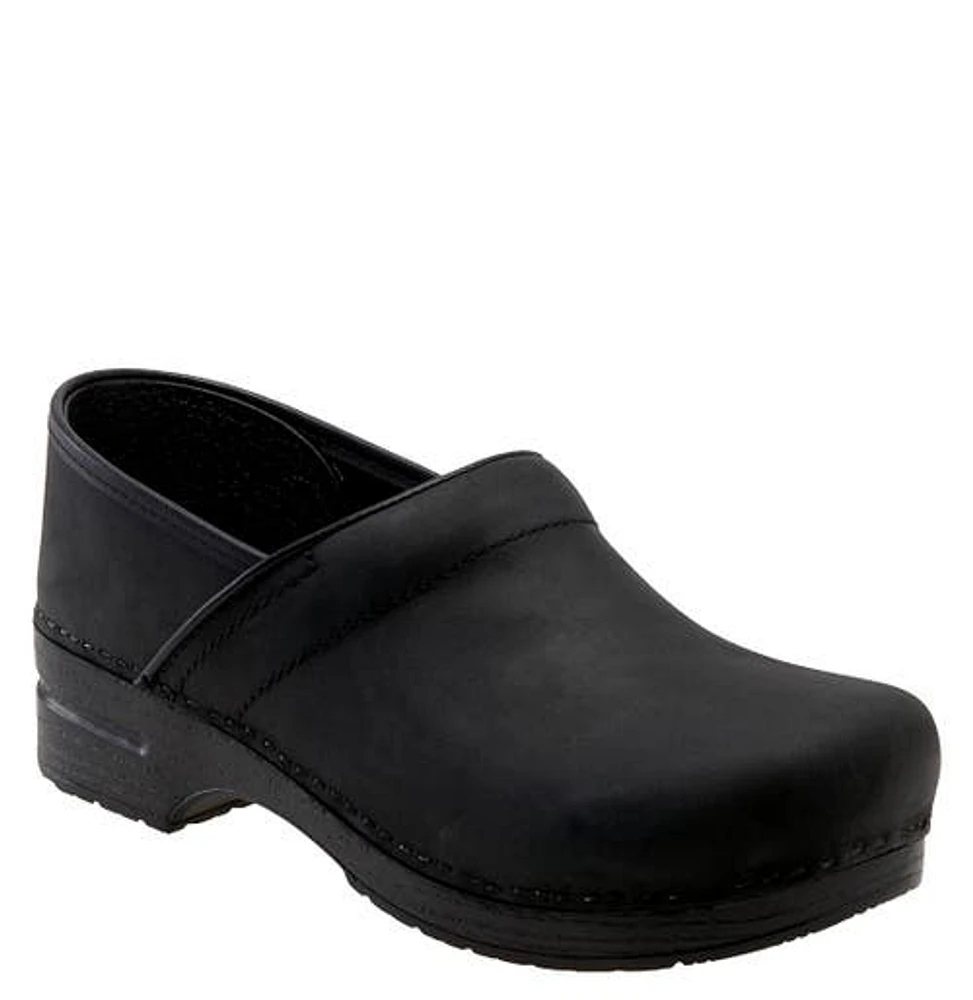 Dansko 'Professional' Slip-On Black Oiled at Nordstrom,