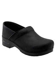 Dansko 'Professional' Slip-On Black Oiled at Nordstrom,