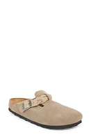 Birkenstock Boston Braid Clog Taupe at Nordstrom,