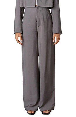 Nia Eloise Trousers in Graphite at Nordstrom, Size Medium