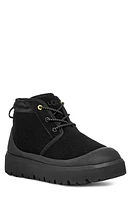 UGG(r) Neumel Waterproof Hybrid Boot in Black /Black at Nordstrom, Size 13