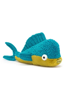 Jellycat Delano Dorado Fish Stuffed Animal in Blue at Nordstrom