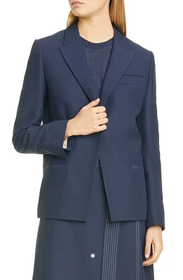 PARTOW Easton Blazer in Navy at Nordstrom, Size 12