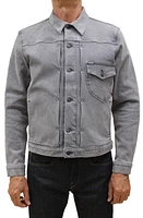 HIROSHI KATO Men's Stretch Denim Jacket Gray at Nordstrom,