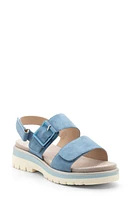 ara Marbella Slingback Platform Sandal Coolblue at Nordstrom,