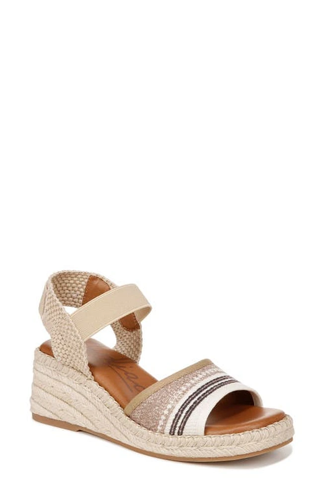 Zodiac Noreen Espadrille Wedge Sandal Bone Multi at Nordstrom,