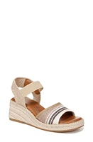 Zodiac Noreen Espadrille Wedge Sandal Bone Multi at Nordstrom,