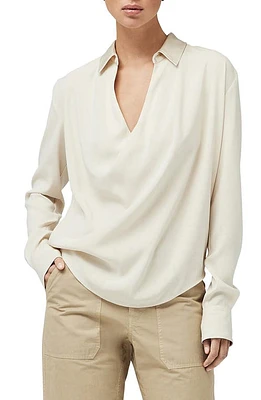 rag & bone Phillipa Point Collar Blouse at Nordstrom,