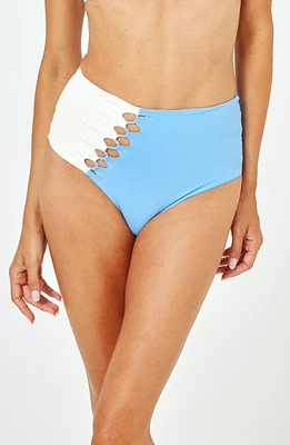 LSPACE Solstice High Waist Bikini Bottoms at Nordstrom,