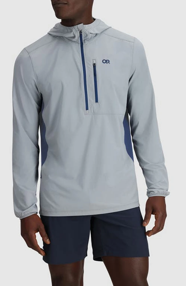 Outdoor Research Astroman Air Sun Half Zip Hoodie at Nordstrom,