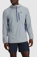 Outdoor Research Astroman Air Sun Half Zip Hoodie at Nordstrom,