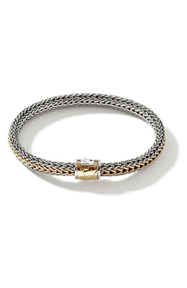 John Hardy Icon Gold & Sterling Silver Bracelet at Nordstrom