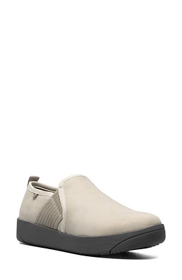 Bogs Kicker Slip-On Sneaker in Oatmeal at Nordstrom, Size 8