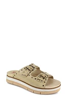 National Comfort Kynna Studded Platform Slide Sandal Leather at Nordstrom,