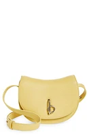 burberry Mini Rocking Horse Leather Shoulder Bag in Daffodil at Nordstrom