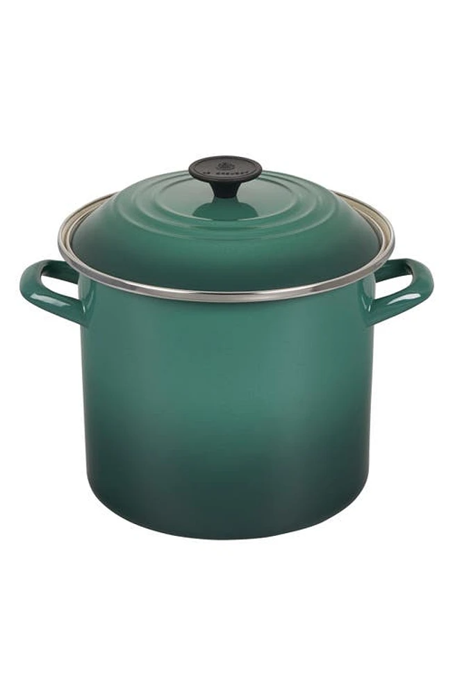 Le Creuset 8-Quart Enameled Steel Stockpot in Artichaut at Nordstrom