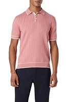 Bugatchi Rib Knit Polo at Nordstrom,