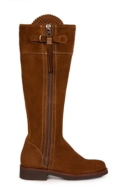 Penelope Chilvers Artisan Tassel Knee High Boot Peat at Nordstrom,