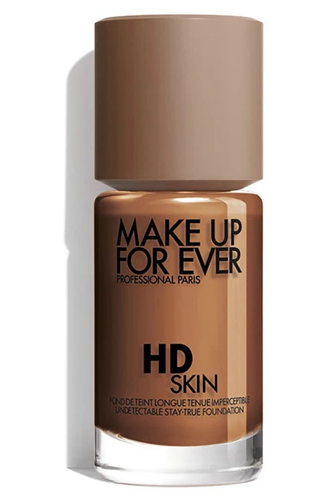 Make Up For Ever HD Skin Waterproof Natural Matte Foundation in 4R64 at Nordstrom, Size 1.01 Oz